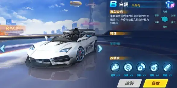 赛车精选 QQ飞车终极车型推荐，助你轻松称霸赛道