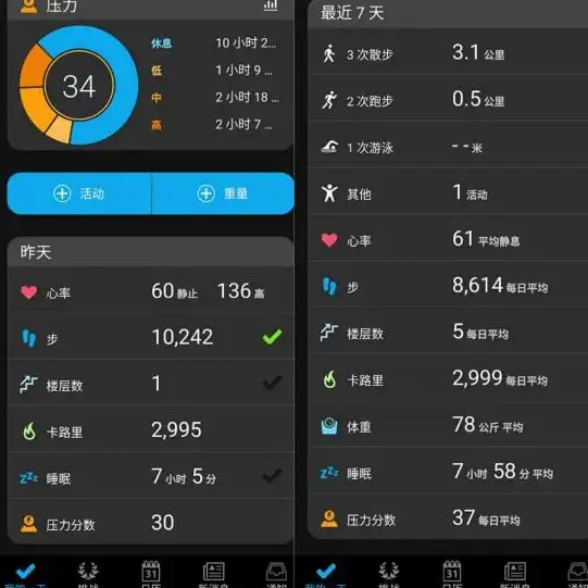 健康数据无处可查？慢活让你轻松管理睡眠、步数和心率！