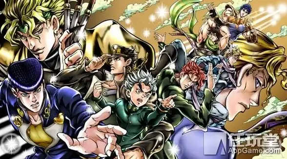 游戏热潮🔥跨界联动🔥劲爆登场！怪物弹珠》携手《JOJO》奇妙冒险燃爆全场
