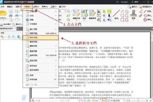 还在为PDF处理烦恼？试试PDF编辑助手，一键搞定图片文字转换、合并拆分！