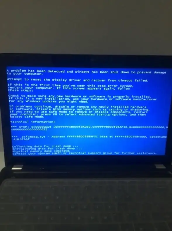 蓝屏警报💻电脑故障遇到电脑突然蓝屏问题，这些实用技巧帮你轻松应对