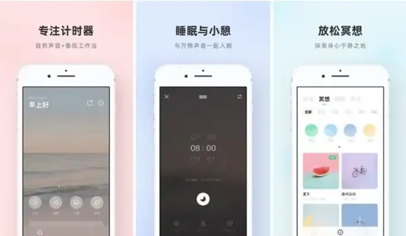 助眠冥想难坚持？让潮汐APP的多功能服务为你轻松解忧！