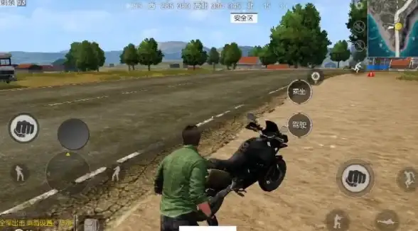 绝对求生哪里刷摩托车最快