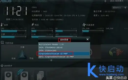 性能优化 深入解析华硕BIOS，全面提升电脑运行效率
