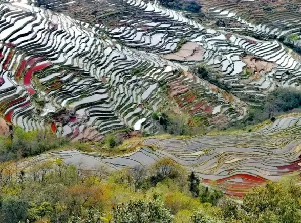摄影之旅📷用小米相机探索天梯之巅，捕捉自然壮美瞬间